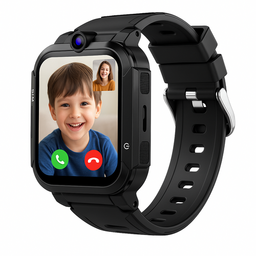 4G Kids Smartwatch with GPS Video Call Camera Sim Card for Boys and Girls