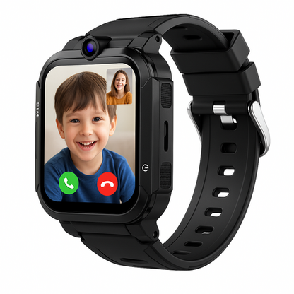 4G Kids Smartwatch with GPS Video Call Camera Sim Card for Boys and Girls