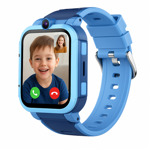 4G Kids Smartwatch with GPS Video Call Camera Sim Card for Boys and Girls