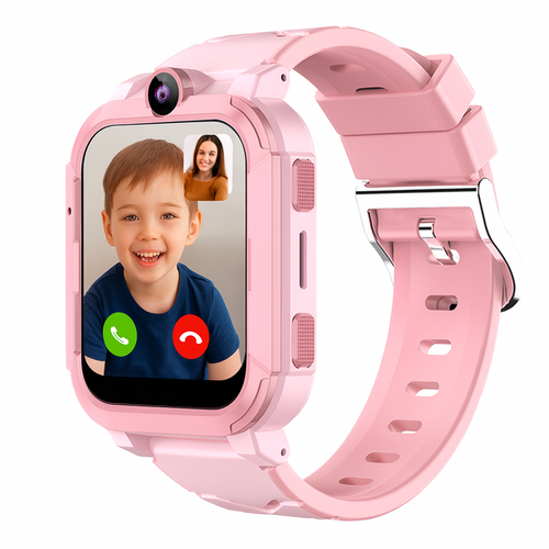 4G Kids Smartwatch with GPS Video Call Camera Sim Card for Boys and Girls